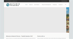 Desktop Screenshot of natumin.com